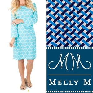 Melly M Cayman Shift Dress
